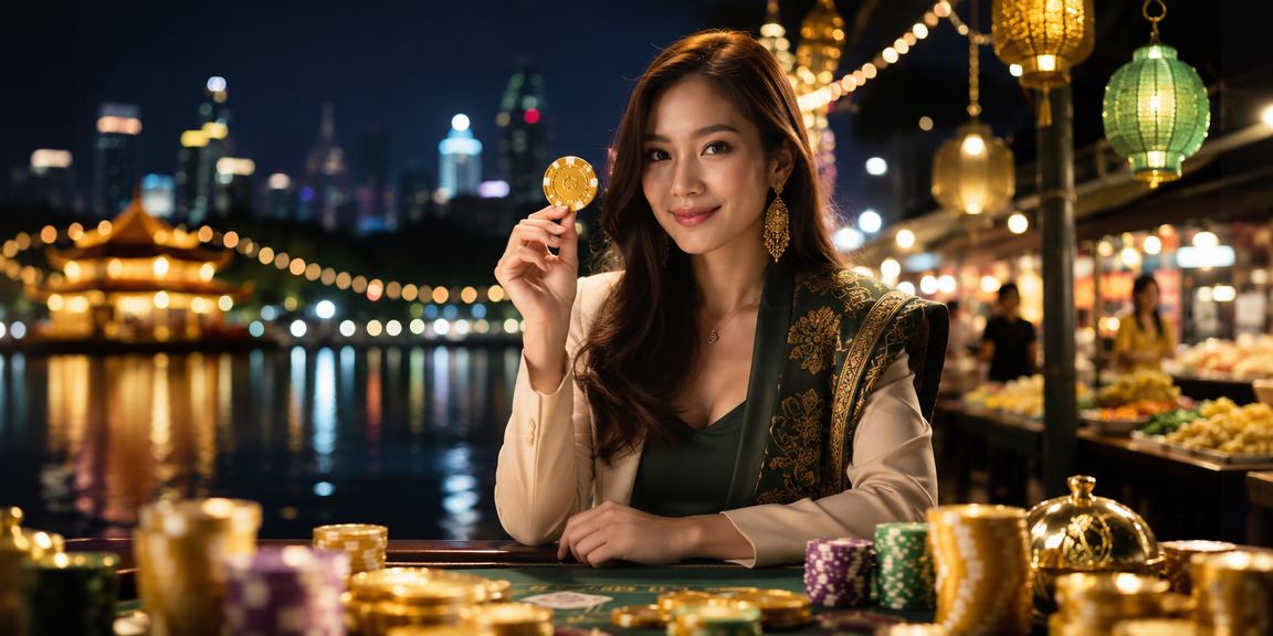 Pemain Malaysia menikmati permainan baccarat sempena Hari Raya di platform 12306